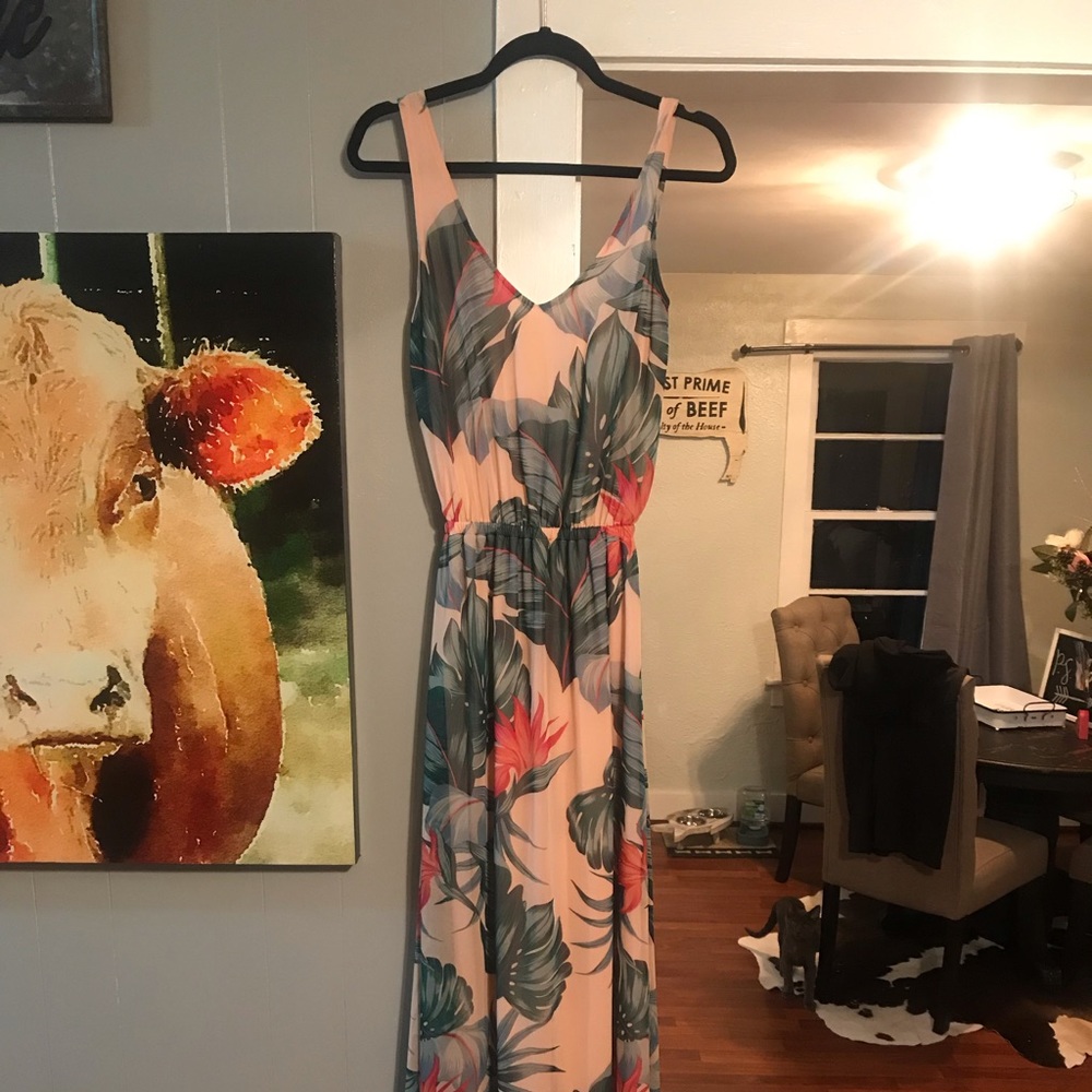 Show me your mumu Kauai Kisses maxi dress